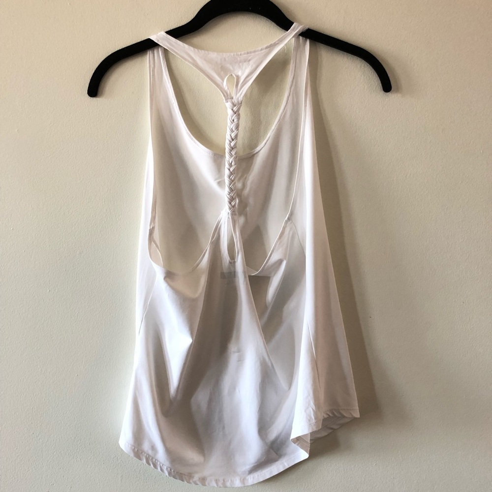 Forever21 Braided Racerback Athletic Tank Top - Picture 4 of 8